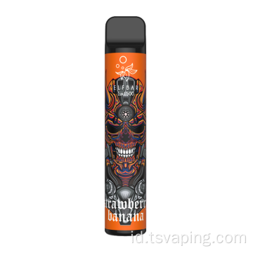 Kustom elfbar aivono perangkat pod sekali pakai 1500 puffs
